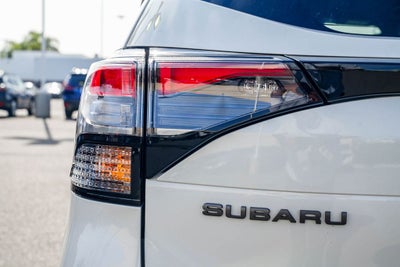 2026 Subaru FORESTER Limited