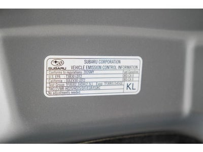 2026 Subaru FORESTER Limited