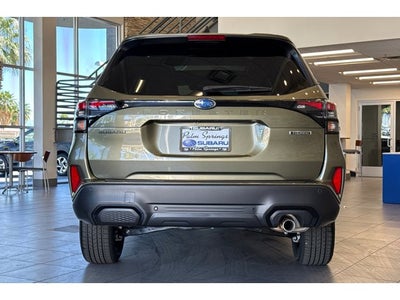 2026 Subaru FORESTER Touring
