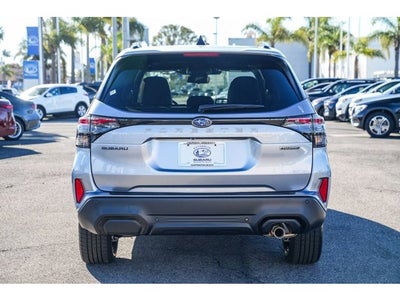 2026 Subaru FORESTER Touring