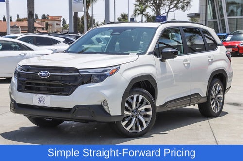 2026 Subaru FORESTER Touring