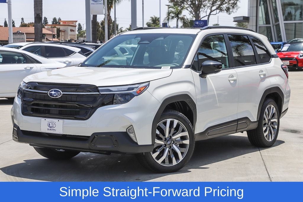 2026 Subaru FORESTER Touring