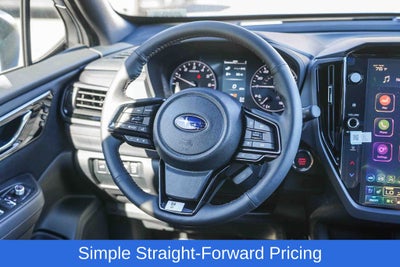2026 Subaru FORESTER Touring