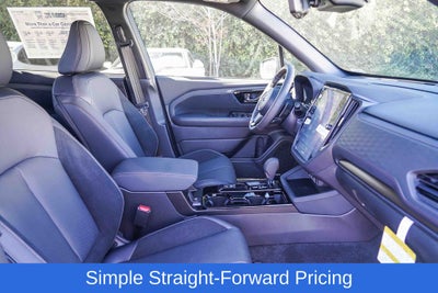 2026 Subaru FORESTER Touring