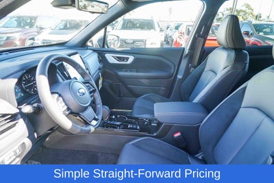 2026 Subaru FORESTER Touring