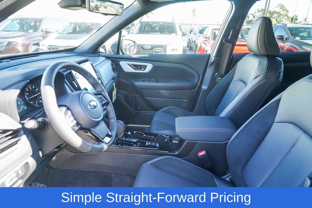 2026 Subaru FORESTER Touring