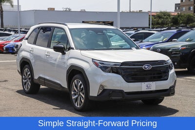 2026 Subaru FORESTER Touring