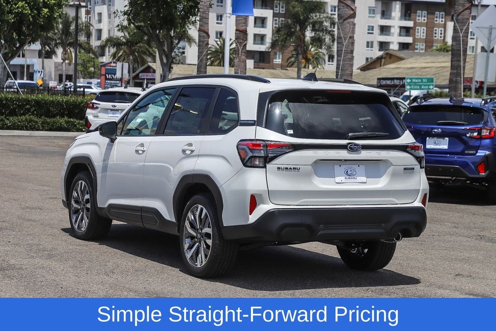 2026 Subaru FORESTER Touring