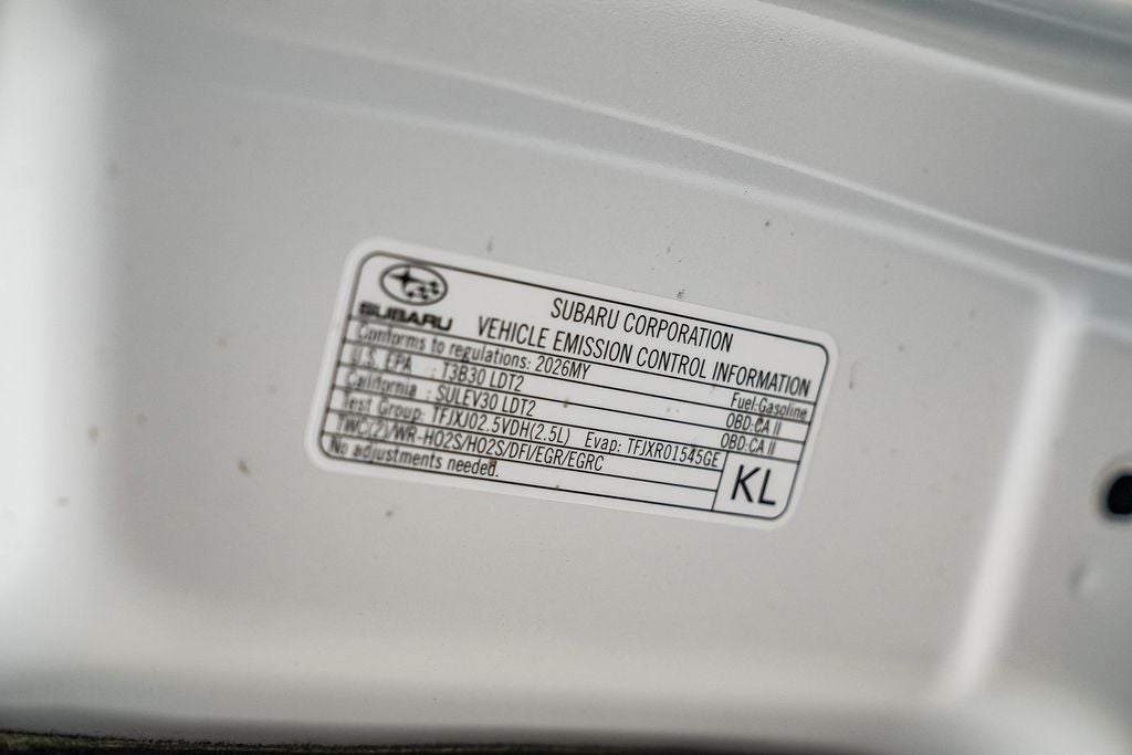 2026 Subaru FORESTER Touring