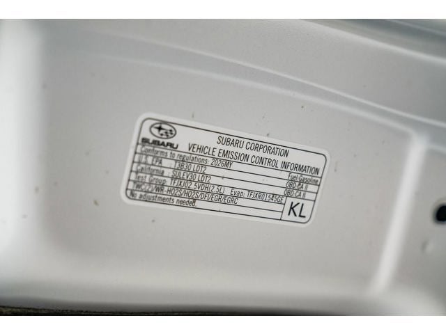 2026 Subaru FORESTER Touring