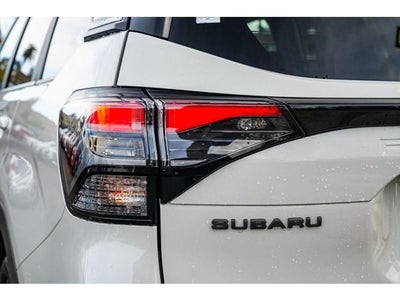 2026 Subaru FORESTER Touring