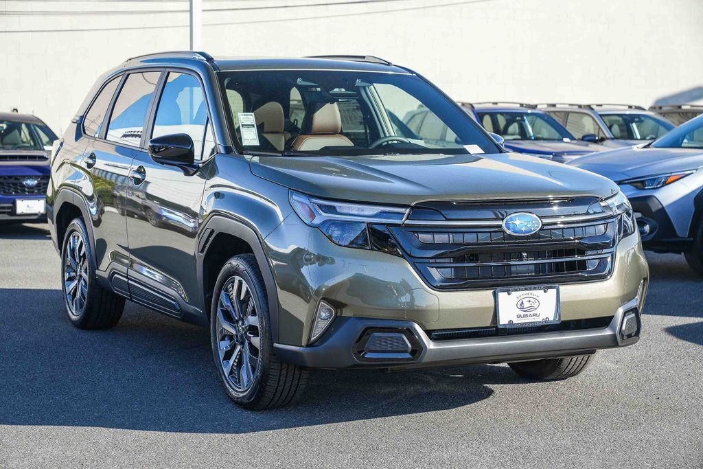 2026 Subaru FORESTER Touring