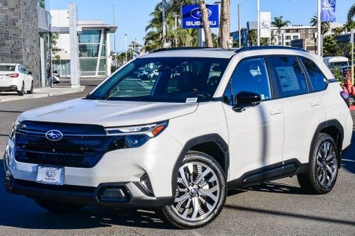 2026 Subaru FORESTER Touring