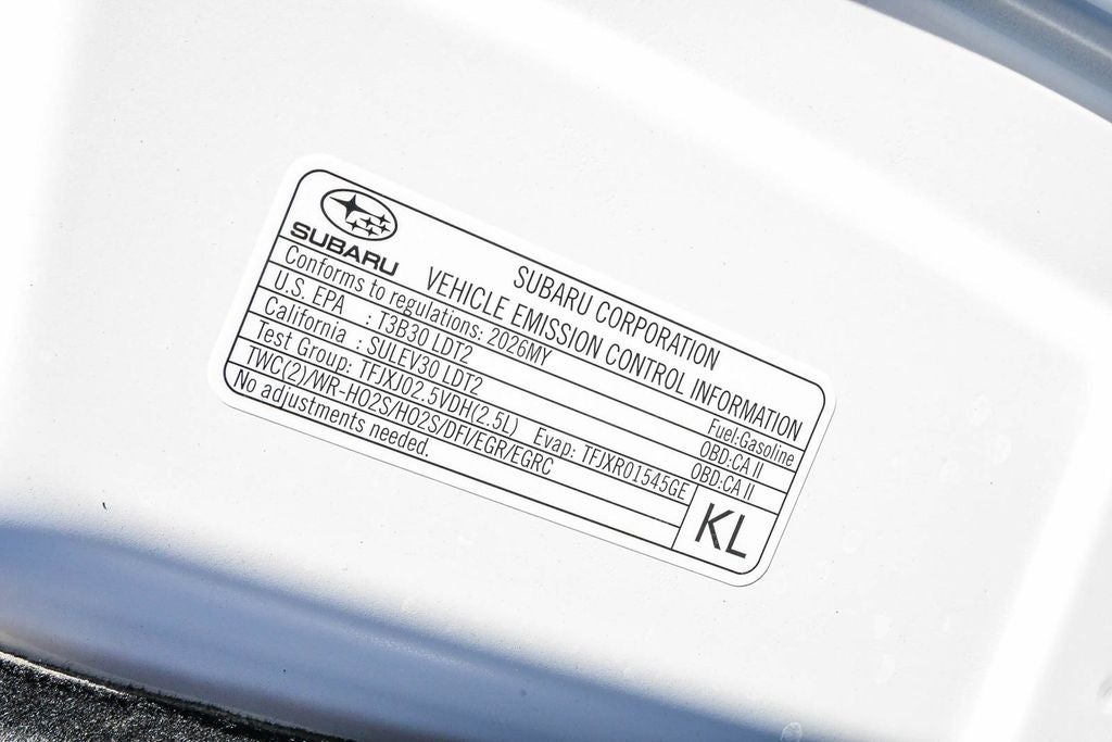 2026 Subaru FORESTER Touring