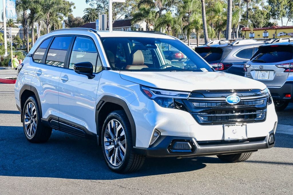 2026 Subaru FORESTER Touring