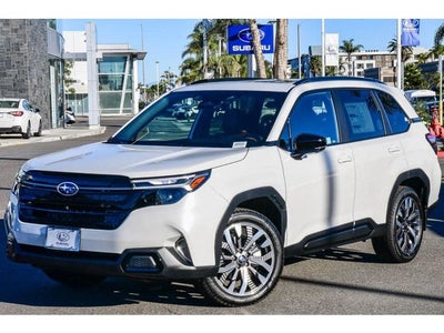 2026 Subaru FORESTER Touring