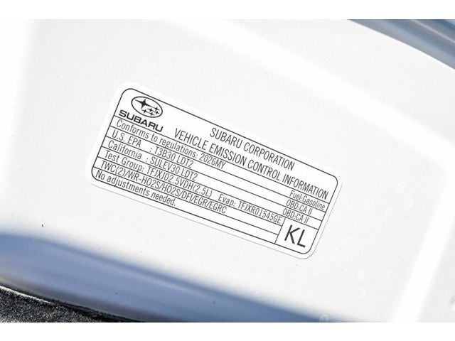 2026 Subaru FORESTER Touring