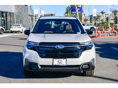 2026 Subaru FORESTER Touring