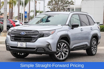 2026 Subaru FORESTER Touring