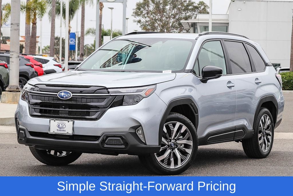2026 Subaru FORESTER Touring