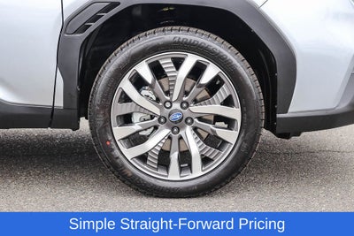 2026 Subaru FORESTER Touring