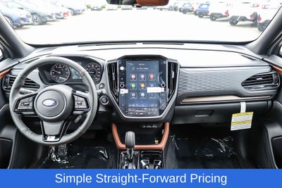 2026 Subaru FORESTER Touring