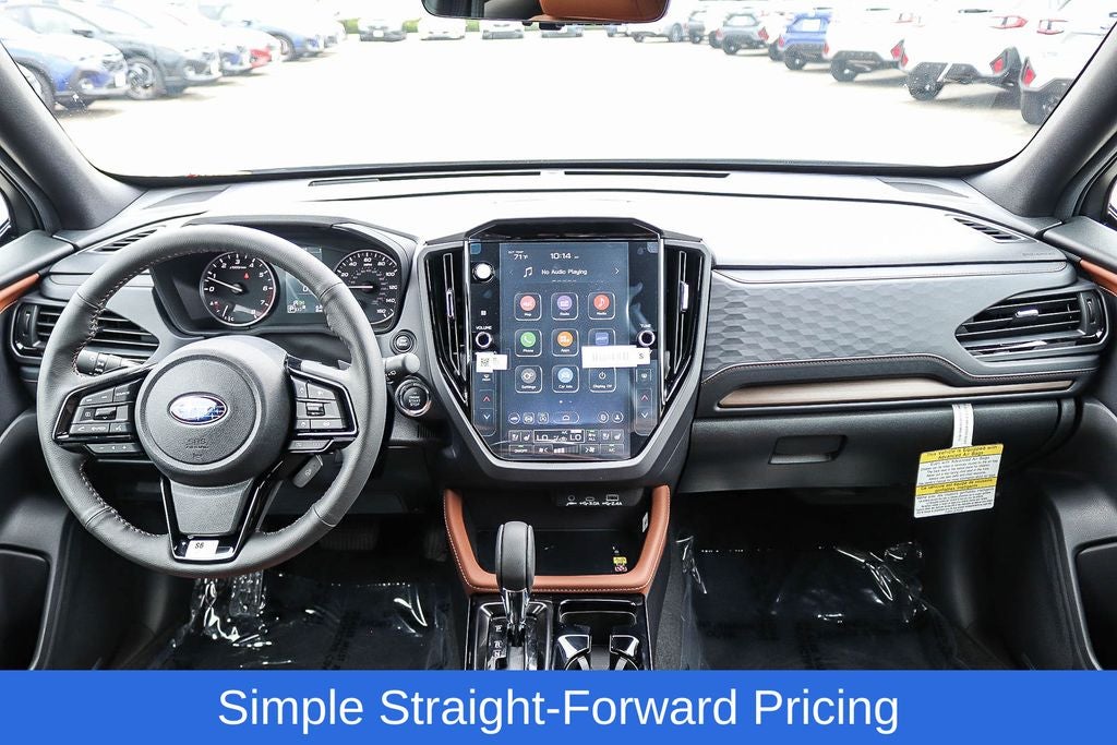 2026 Subaru FORESTER Touring