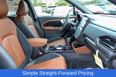 2026 Subaru FORESTER Touring