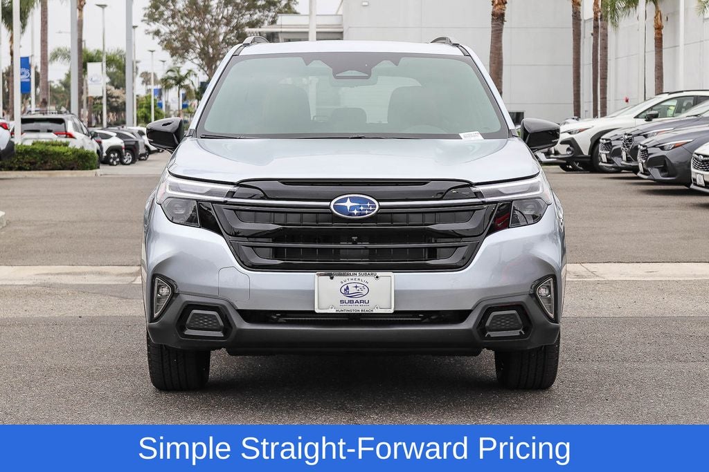 2026 Subaru FORESTER Touring