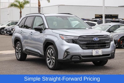 2026 Subaru FORESTER Touring