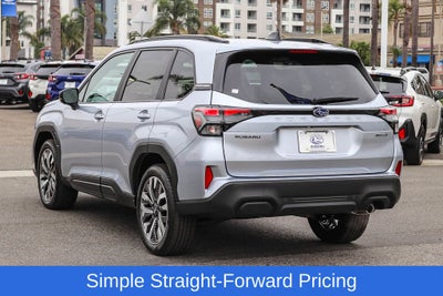 2026 Subaru FORESTER Touring