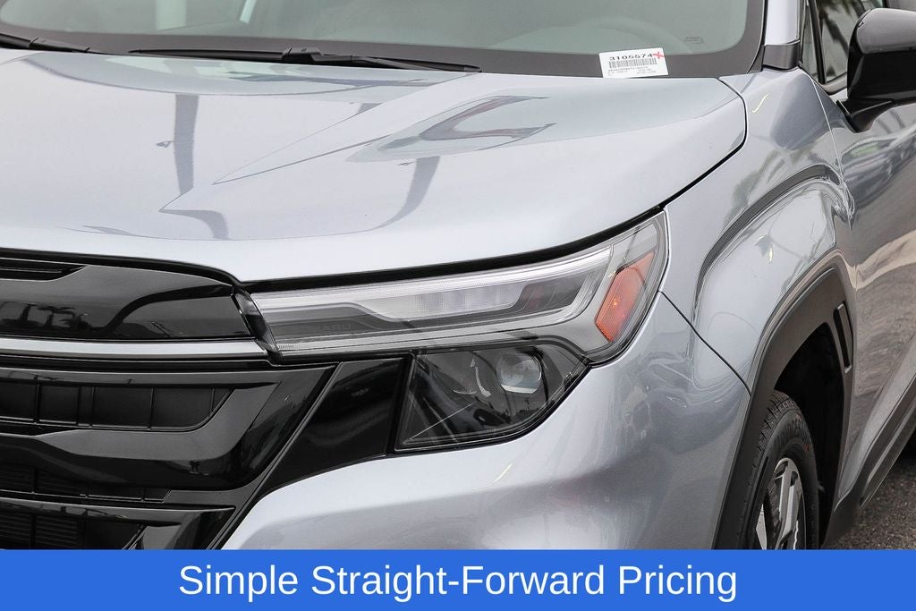 2026 Subaru FORESTER Touring