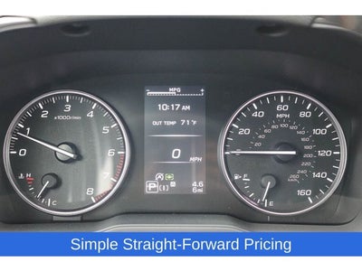 2026 Subaru FORESTER Touring