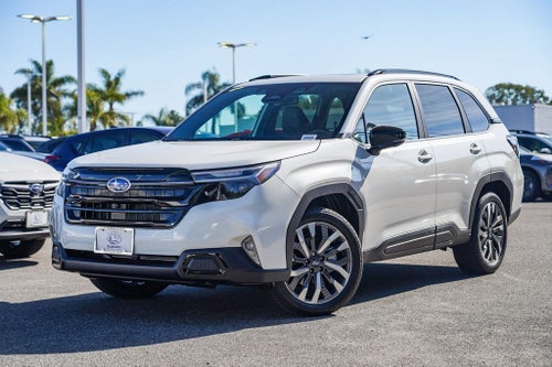 2026 Subaru FORESTER Touring