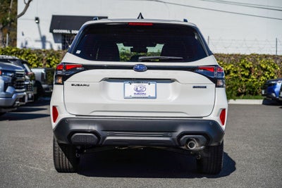 2026 Subaru FORESTER Touring
