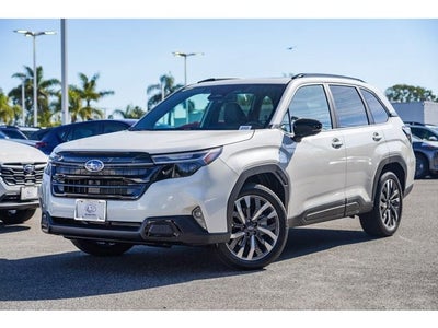 2026 Subaru FORESTER Touring