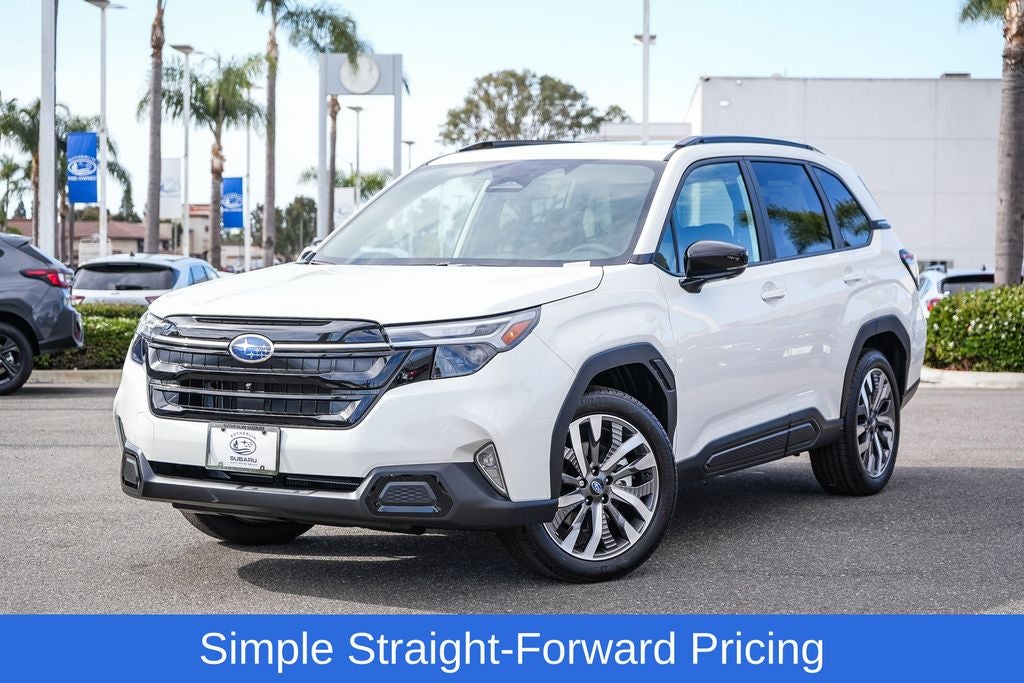 2026 Subaru FORESTER Touring