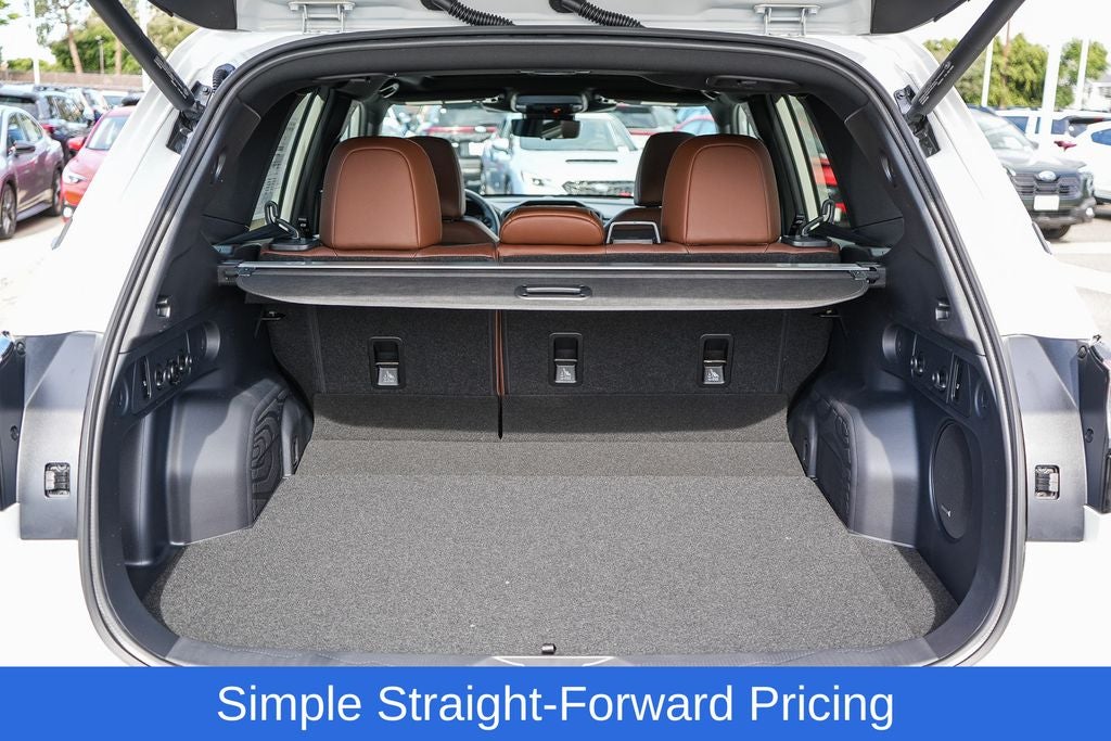 2026 Subaru FORESTER Touring