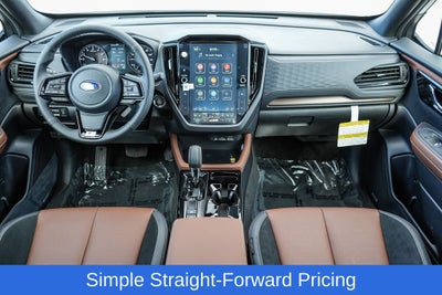 2026 Subaru FORESTER Touring