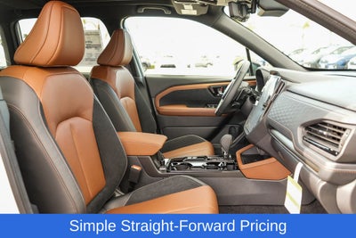 2026 Subaru FORESTER Touring