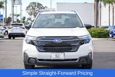 2026 Subaru FORESTER Touring