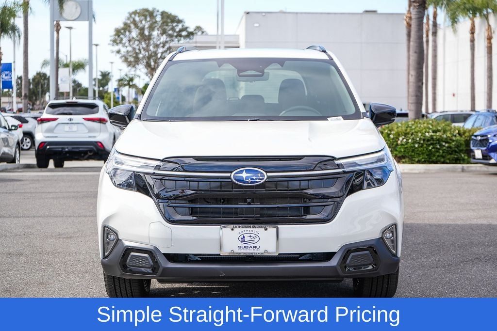 2026 Subaru FORESTER Touring