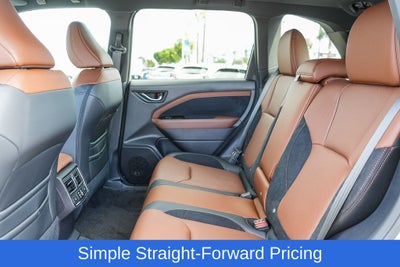 2026 Subaru FORESTER Touring