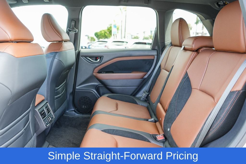2026 Subaru FORESTER Touring