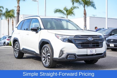 2026 Subaru FORESTER Touring