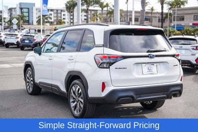 2026 Subaru FORESTER Touring