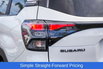 2026 Subaru FORESTER Touring