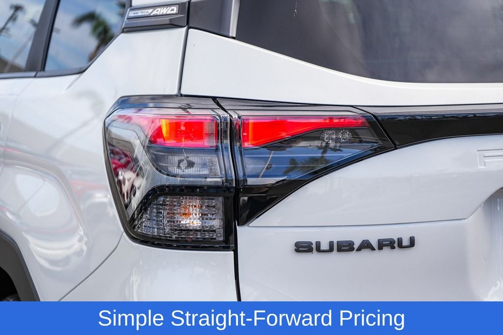 2026 Subaru FORESTER Touring