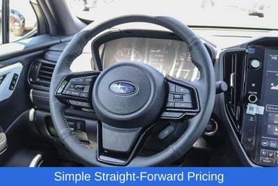 2026 Subaru FORESTER Touring