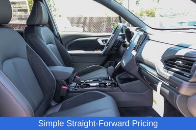 2026 Subaru FORESTER Touring